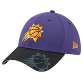 New Era Phoenix Suns Sport Night 39THIRTY Flex Hat Purple