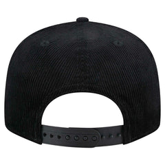 New Era Miami Heat Throwback Display Corduroy 9FIFTY Snapback Hat Black