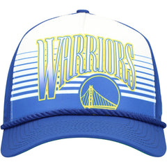 New Era Golden State Warriors Royal Throwback Gradient A-Frame 9FORTY Adjustable Hat