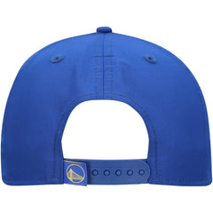 New Era Golden State Warriors Royal Throwback Gradient A-Frame 9FORTY Adjustable Hat