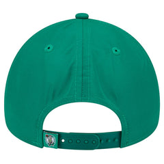 New Era Boston Celtics Kelly Green Throwback Gradient A-Frame 9FORTY Adjustable Hat