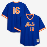 Dwight Gooden New York Mets Profile Big & Tall Cooperstown Collection Mesh Batting Practice Jersey Discount