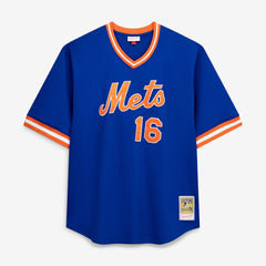 Dwight Gooden New York Mets Profile Big & Tall Cooperstown Collection Mesh Batting Practice Jersey Discount