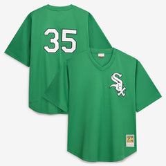 Frank Thomas Chicago White Sox Profile Big & Tall Cooperstown Collection Mesh Batting Practice Jersey Outlet