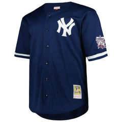 Derek Jeter New York Yankees Mitchell & Ness Big & Tall Cooperstown Mesh Batting Practice Jersey Discount