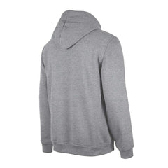 Miami Dolphins New Era Retro Pullover Hoodie - Heather Gray - NFL
