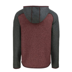 Washington Commanders Cutter & Buck Mainsail Full-Zip Hooded Jacket - Heather Burgundy - NFL