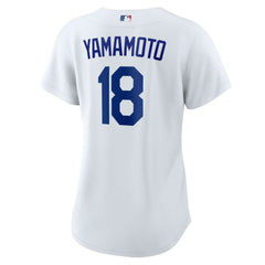 Yoshinobu Yamamoto Los Angeles Dodgers Nike Women's Home Replica Player Jersey Online