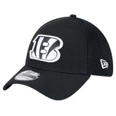 New Era Cincinnati Bengals Black Main Neo 39THIRTY Flex Hat - NFL