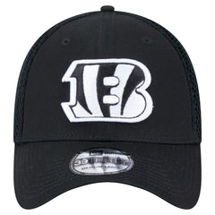 New Era Cincinnati Bengals Black Main Neo 39THIRTY Flex Hat - NFL