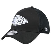 New Era Kansas City Chiefs Black Main Neo 39THIRTY Flex Hat - NFL
