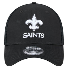 New Era New Orleans Saints Black Main Neo 39THIRTY Flex Hat - NFL