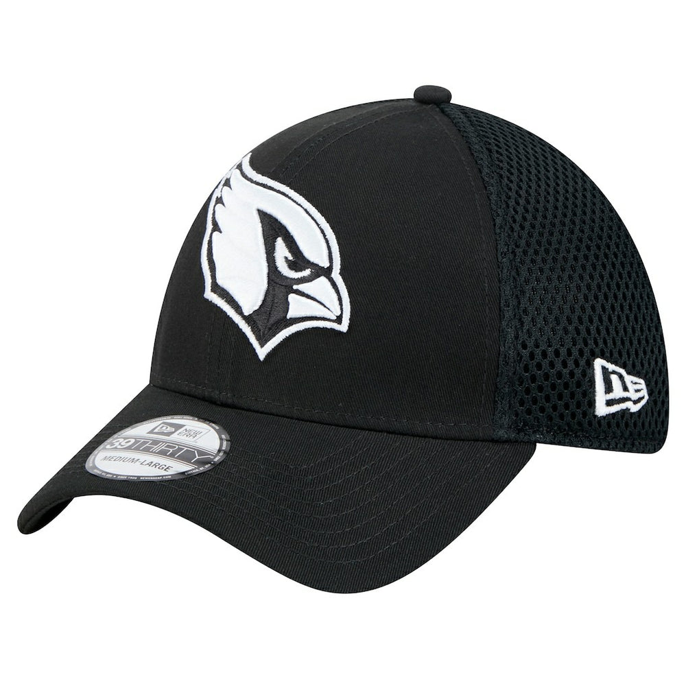 Arizona Cardinals New Era Main Neo 39THIRTY Flex Hat - Black - NFL