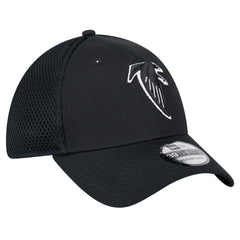 Atlanta Falcons New Era Main Neo 39THIRTY Flex Hat - Black - NFL