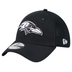 New Era Baltimore Ravens Black Main Neo 39THIRTY Flex Hat - NFL