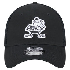 Cleveland Browns New Era Main Neo 39THIRTY Flex Hat - Black - NFL