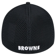 Cleveland Browns New Era Main Neo 39THIRTY Flex Hat - Black - NFL