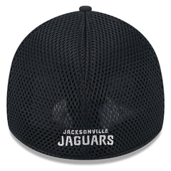 New Era Jacksonville Jaguars Black Main Neo 39THIRTY Flex Hat - NFL