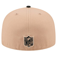 Cincinnati Bengals New Era Logo Main 59FIFTY Fitted Hat - Tan - NFL