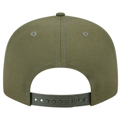 Detroit Lions New Era Main 9FIFTY Snapback Hat - Olive - NFL