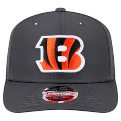 Cincinnati Bengals New Era Main 9SEVENTY Stretch-Snap Hat - Graphite - NFL