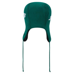 New York Jets New Era Helmet Head Trapper Knit Hat - Green - NFL