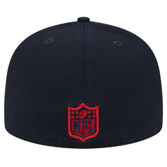 Houston Texans New Era Main Side Patch 59FIFTY Fitted Hat - Navy - NFL