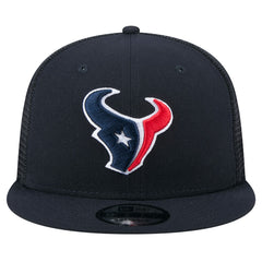 Houston Texans New Era Main Trucker 9FIFTY Snapback Hat - Navy - NFL
