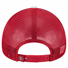 San Francisco 49ers New Era Preschool Sport Night Color Block 9FORTY A-Frame Trucker Adjustable Hat - Scarlet - NFL
