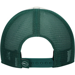 New York Jets New Era Preschool Sport Night Color Block 9FORTY A-Frame Trucker Adjustable Hat - Green - NFL