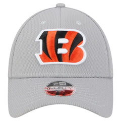 Cincinnati Bengals New Era Youth Main 9FORTY Adjustable Hat - Gray - NFL