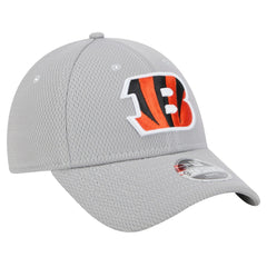 Cincinnati Bengals New Era Youth Main 9FORTY Adjustable Hat - Gray - NFL