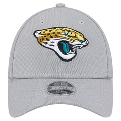 Jacksonville Jaguars New Era Youth Main 9FORTY Adjustable Hat - Gray - NFL
