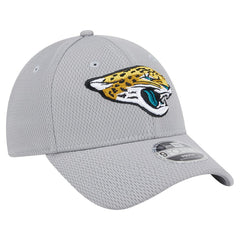 Jacksonville Jaguars New Era Youth Main 9FORTY Adjustable Hat - Gray - NFL