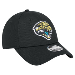 Jacksonville Jaguars New Era Youth Main 9FORTY Adjustable Hat - Black - NFL