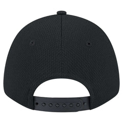 Jacksonville Jaguars New Era Youth Main 9FORTY Adjustable Hat - Black - NFL