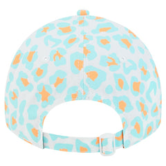 Miami Dolphins New Era Preschool Active Leopard 9TWENTY Adjustable Hat - White - NFL