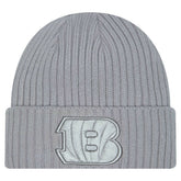 Cincinnati Bengals New Era Youth Color Pack Cuffed Knit Hat - Gray - NFL