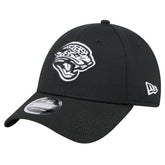 New Era Jacksonville Jaguars Black Main B-Dub 9FORTY Adjustable Hat - NFL