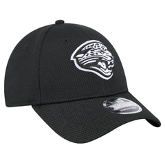 New Era Jacksonville Jaguars Black Main B-Dub 9FORTY Adjustable Hat - NFL