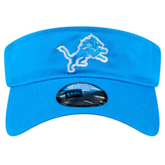 Detroit Lions New Era Main Adjustable Visor - Blue - NFL