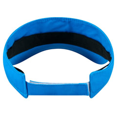 Detroit Lions New Era Main Adjustable Visor - Blue - NFL