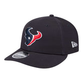 Houston Texans New Era Main Low Profile 9FIFTY Snapback Hat - Navy - NFL