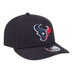 Houston Texans New Era Main Low Profile 9FIFTY Snapback Hat - Navy - NFL