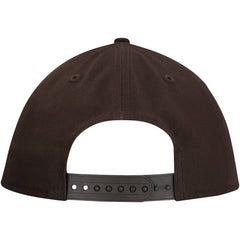 Cleveland Browns New Era Main Low Profile 9FIFTY Snapback Hat - Brown - NFL