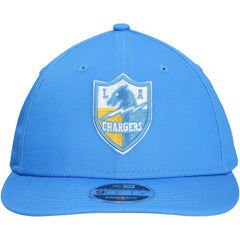 Los Angeles Chargers New Era Main Low Profile 9FIFTY Snapback Hat - Powder Blue - NFL