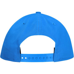 Detroit Lions New Era Main Low Profile 9FIFTY Snapback Hat - Blue - NFL
