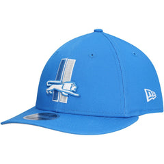 Detroit Lions New Era Main Low Profile 9FIFTY Snapback Hat - Blue - NFL