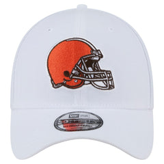 Cleveland Browns New Era Main 39THIRTY Flex Hat - White - NFL