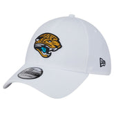 Jacksonville Jaguars New Era Throwback 39THIRTY Flex Hat - White - NFL